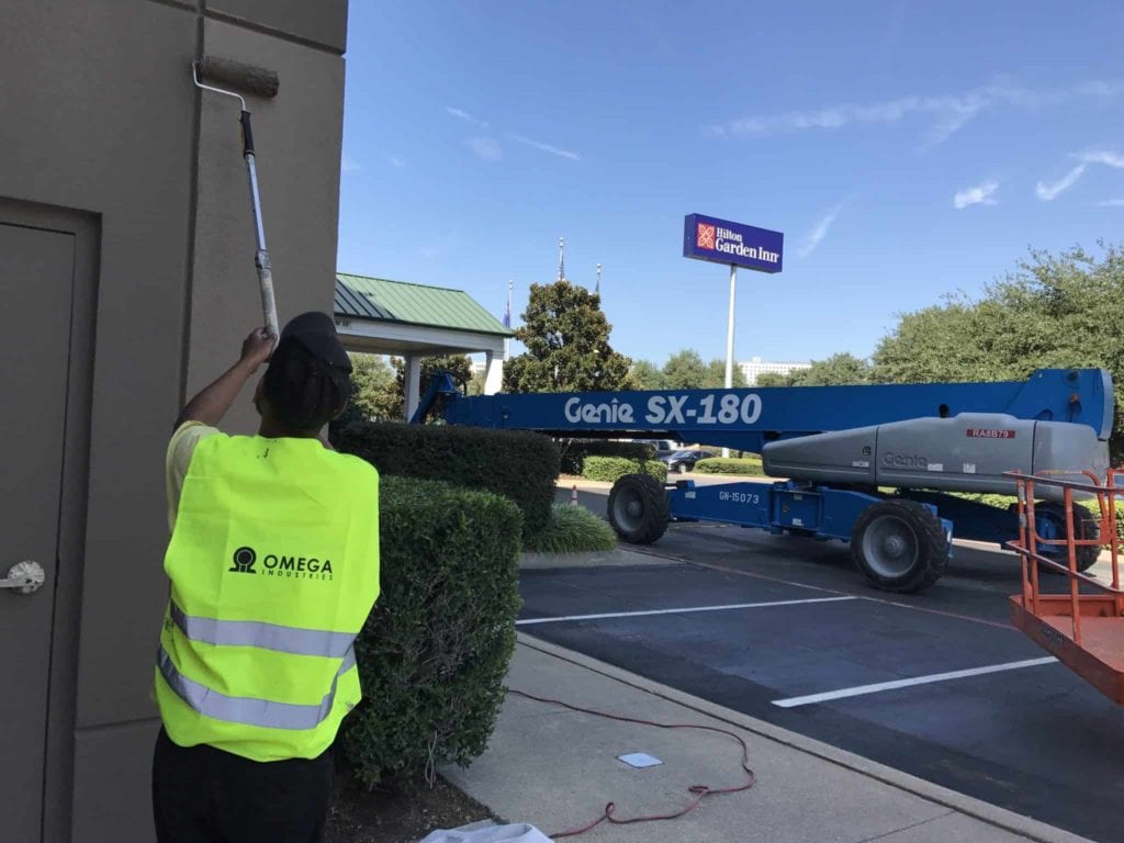Commercial Painting for an Asset Management Firm in Dallas