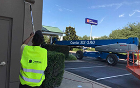 Commercial Painting for an Asset Management Firm in Dallas