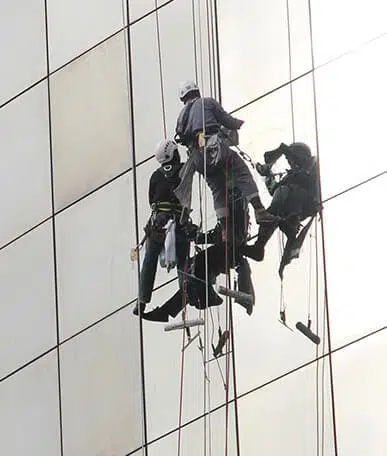 Commercial building window cleaning Dallas,TX