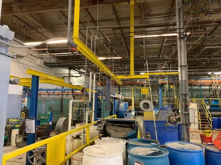 What is the difference between commercial painting and industrial painting?