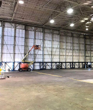 Commercial warehouse drywall installation dallas texas