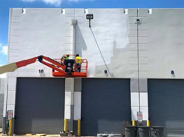 exterior commercial painting Dallas, TX