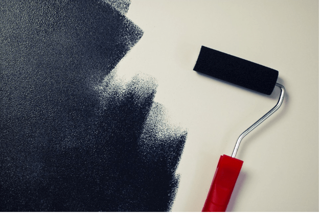 drywall vs plasterboard being coated with a paint