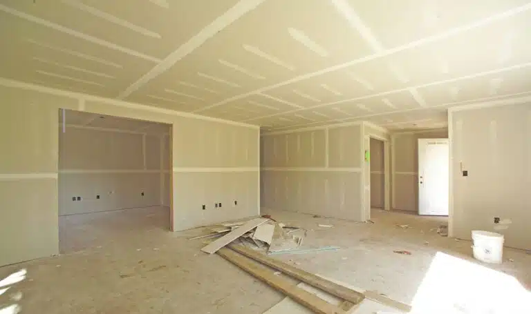 Drywall vs Plywood