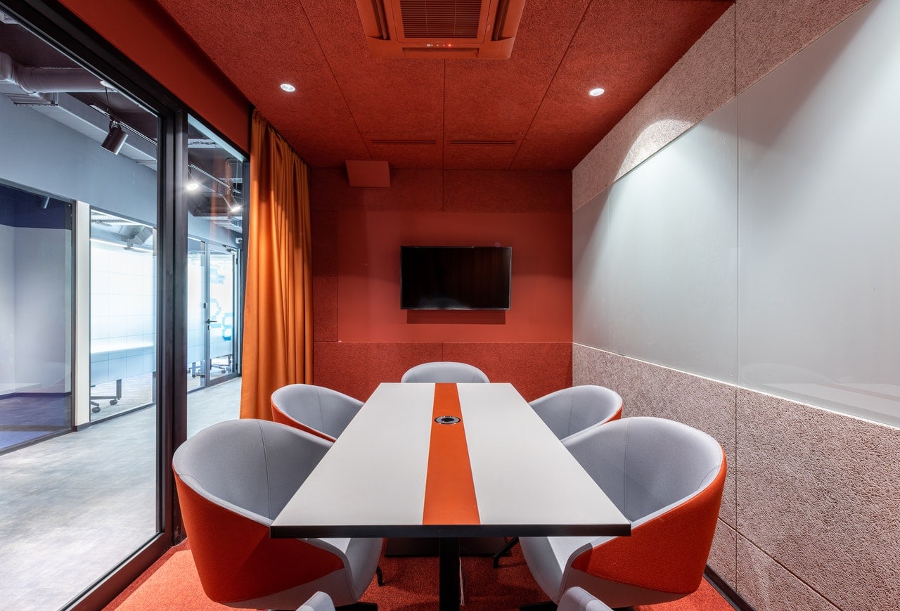 color schemes for your Dallas office
