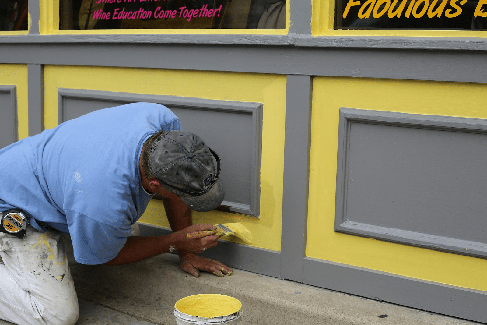 Give your Dallas business a fresh coat of paint
