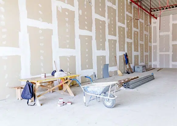 commercial drywall contractors in Irving