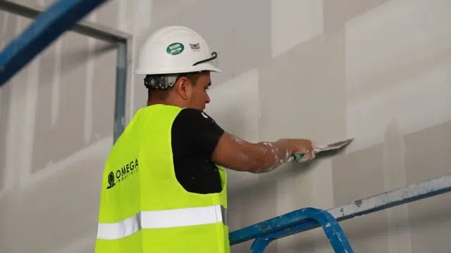 commercial painting staff