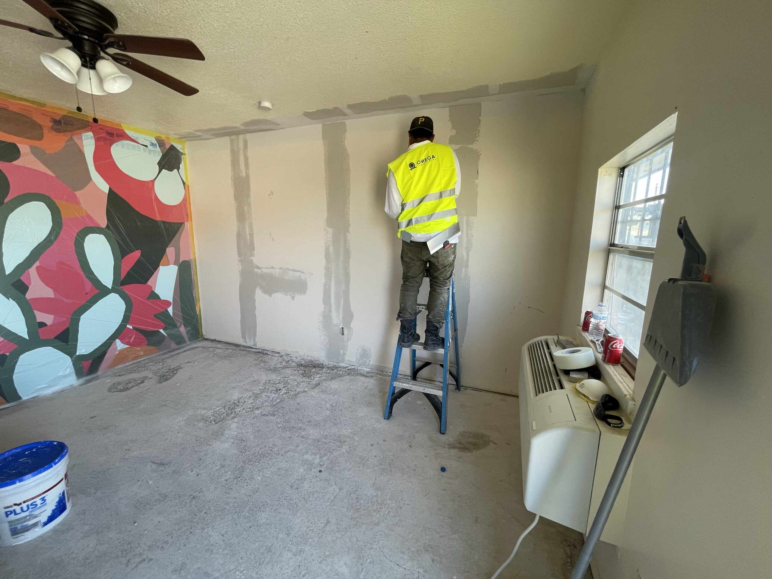 drywall plastering