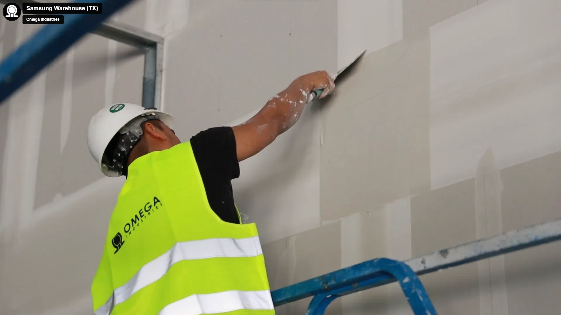 Omega's commercial drywall contractors