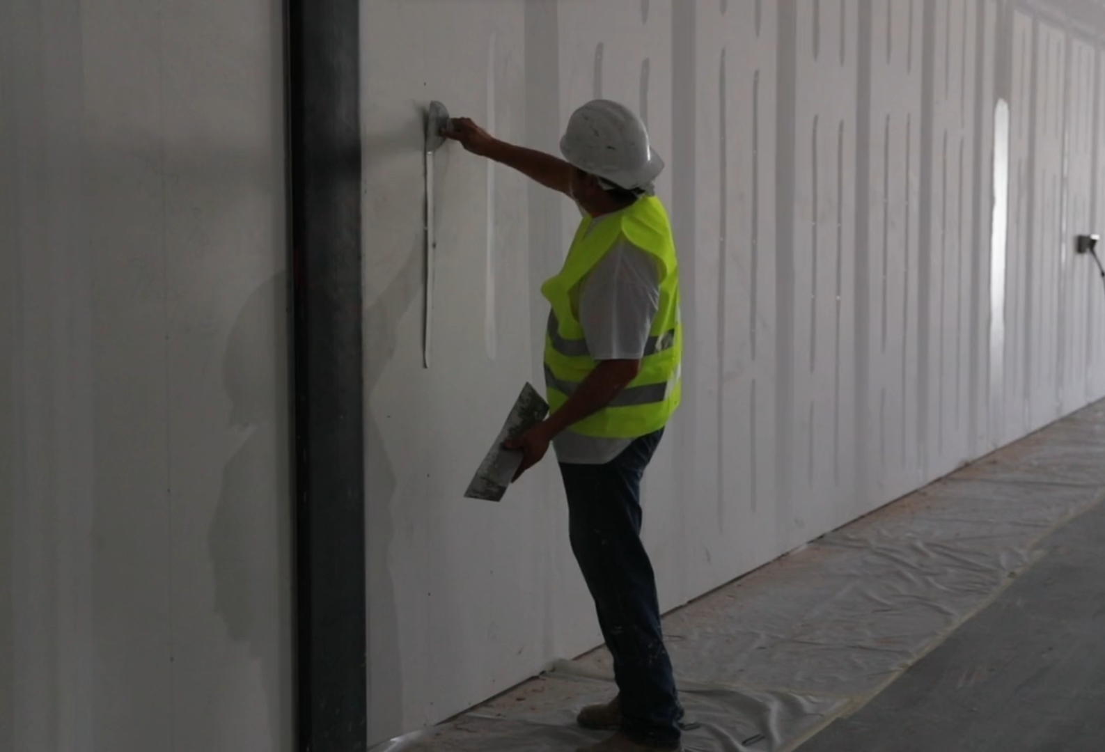 commercial drywall painting