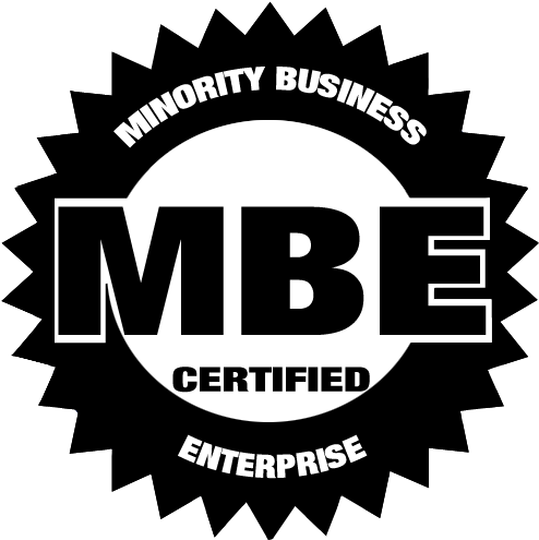 223 2230940 mbe certification logo for chavis enterprises mbe certified