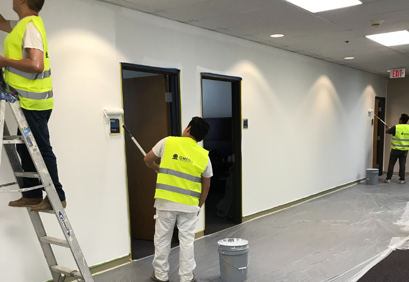 commercial painters in Dallas-Fort Worth