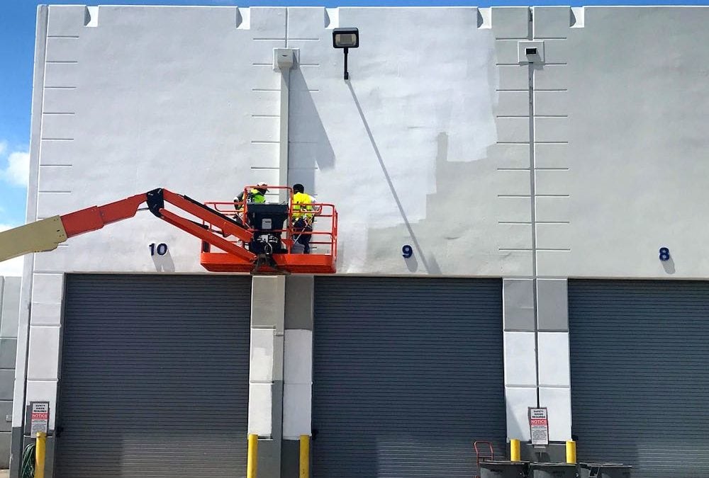 Exterior Commercial Painting - Omega Industries