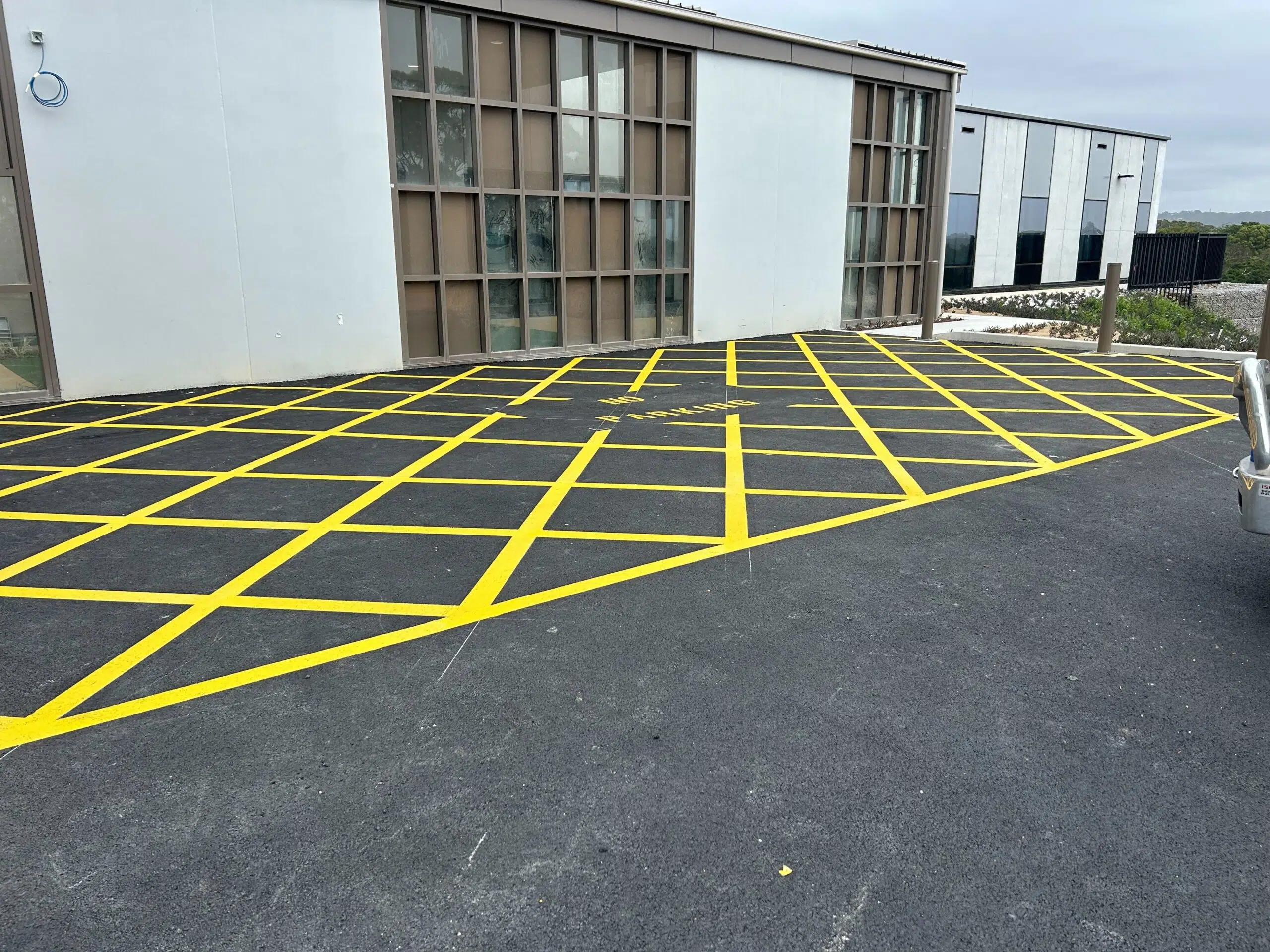 Professional Parking Lot Striping In Dallas, TX Line Striping