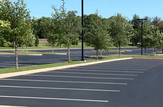 Professional Parking Lot Striping In Dallas, TX - Line Striping ...