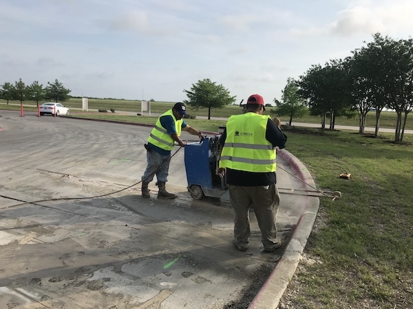 How Sprouts Fixed Concrete Slabs in 2 Days