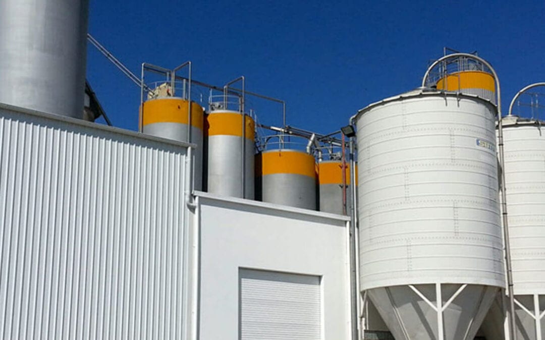 Our Process of Painting A Factory in Dallas