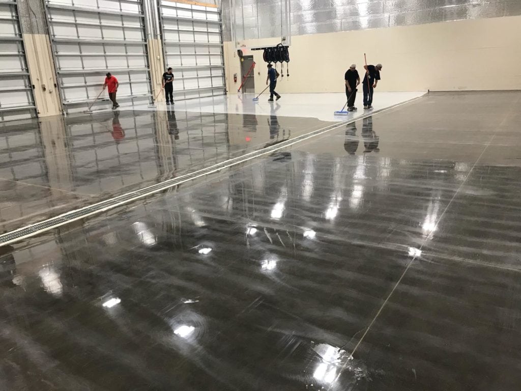 How Dallas Fire-Rescue Used Floor Coatings for their Maintenance Centre