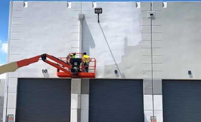 benefits of painting your dallas warehouse’s exterior