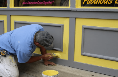 Repaint your commercial property in dallas